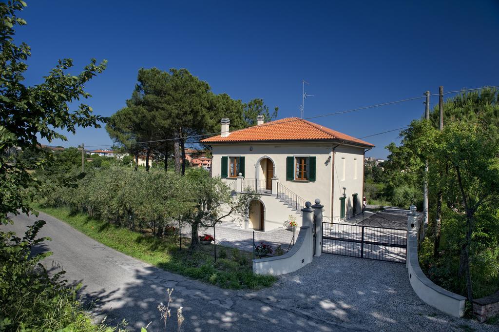 Villa Tancredi Foiano Della Chiana Zewnętrze zdjęcie