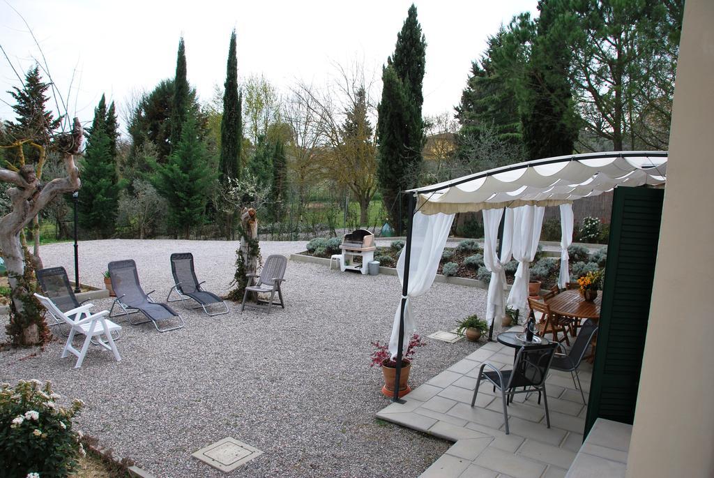 Villa Tancredi Foiano Della Chiana Zewnętrze zdjęcie