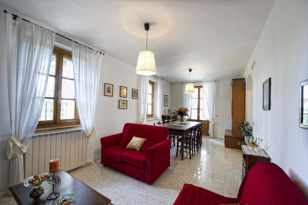 Villa Tancredi Foiano Della Chiana Pokój zdjęcie